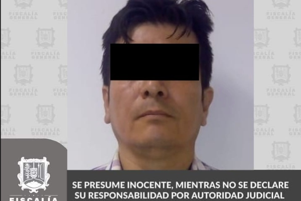 El exfuncionario en el gobierno de Sandoval en Nayarit. Foto: Fiscalía Nayarit