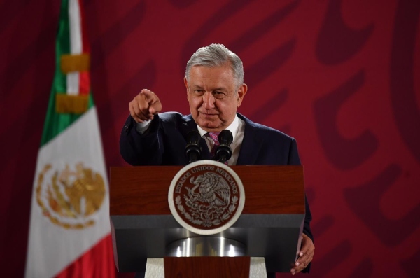 El presidente Andrés Manuel López Obrador. Foto: Pablo Salazar Solís