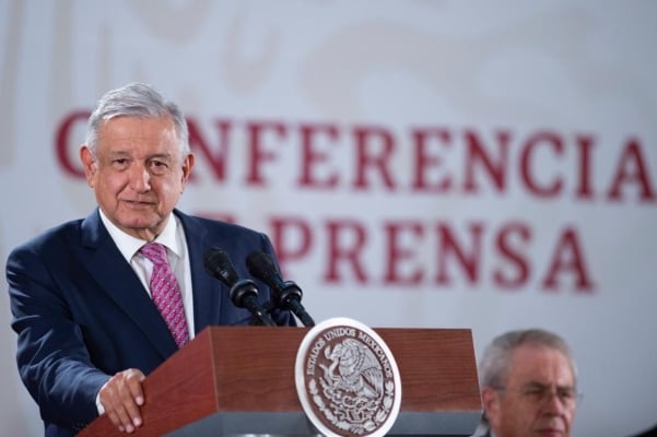 El presidente Andrés Manuel López Obrador. Foto: PresidenciaEl presidente Andrés Manuel López Obrador. Foto: Presidencia
