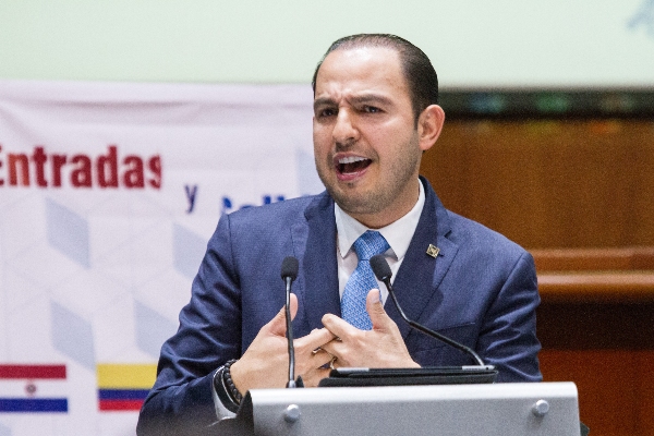 Marko Cortés explicó que la liberación del integrante del Cártel de Sinaloa vulneró el Estado de derecho
FOTO: VICTORIA VALTIERRA /CUARTOSCURO.COM