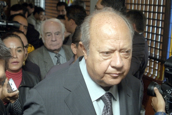 Carlos Romero Deschamps, exlíder del sindicato petrolero. Foto: Notimex
