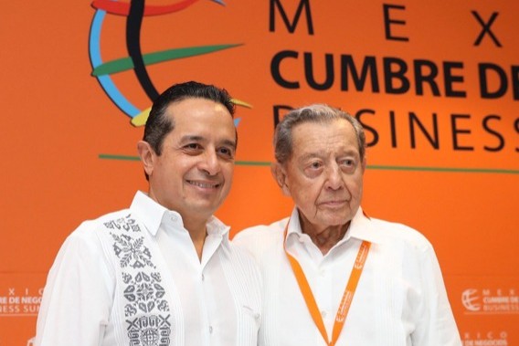 Del 20 al 22 de octubre, líderes empresariales de todo el mundo se reúnen en Cancún para reflexionar sobre los nuevos retos en materia de inversión. Foto: Especial