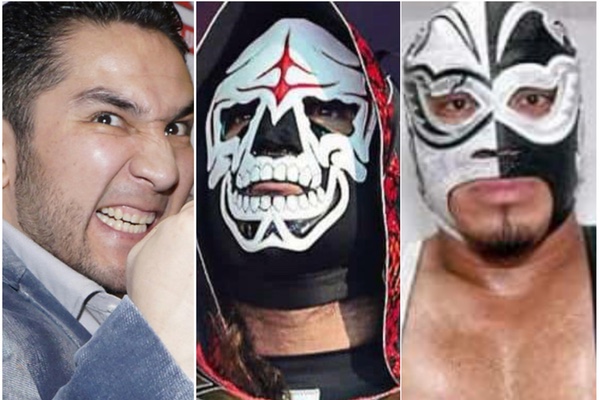 El Hijo del Perro Aguayo, La Parka y Silver King. Especial