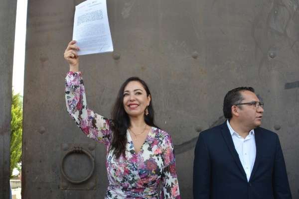 Patricia Durán Reveles, alcaldesa de Naucalpan. FOTO: ESPECIAL