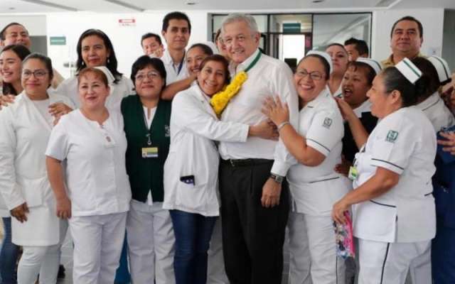 MÁS DINERO. El presupuesto para la compra de equipo e
infraestructura será de 11 mil 651 millones de pesos.
Foto: Especial