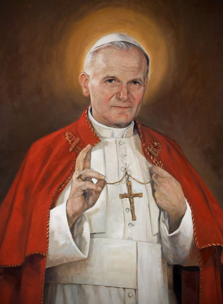 San Juan Pablo II. Foto: Twitter