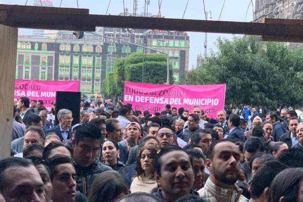 Los ediles piden ser escuchados por el Presidente Andrés Manuel López Obrador para que conozca las necesidades que hay en los municipios. Foto: Especial