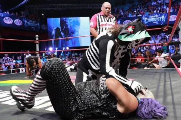 El luchador sufrió un accidente el domingo. Foto: Especial.