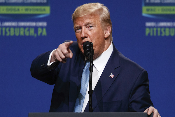 Donald Trump muro Colorado