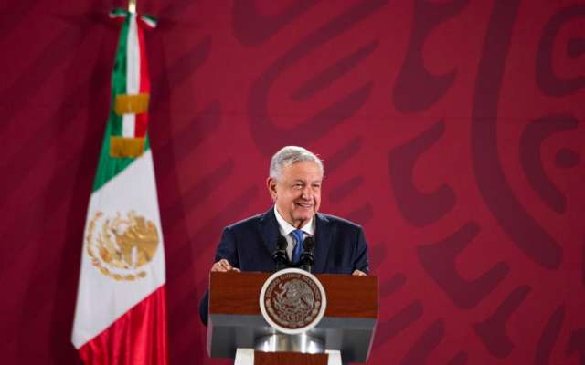 El presidente Andrés Manuel López Obrador. Foto: Presidencia