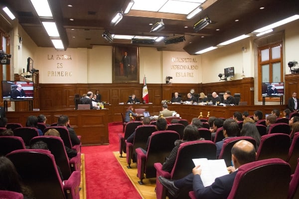 El ministro Franco González admitió a trámite los recursos. Foto: Cuartoscuro