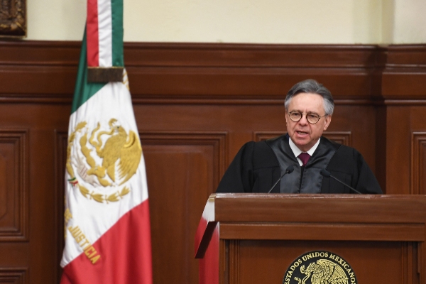 Eduardo Medina Mora renunció en medio de un polémica.
FOTO: SCJN /CUARTOSCURO.COM