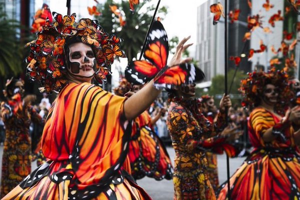 Dia de muertos Desfile cdmx