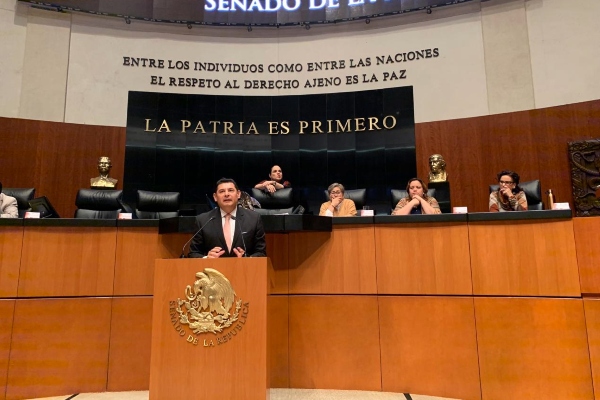 Alejandro Armenta señala que el presupuesto y la Ley de Ingresos deben ser un instrumento - El Heraldo de México