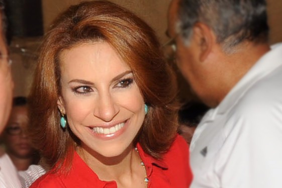 Karime Macías, esposa del exgobernador de Veracruz, Javier Duarte. Foto: Cuartoscuro