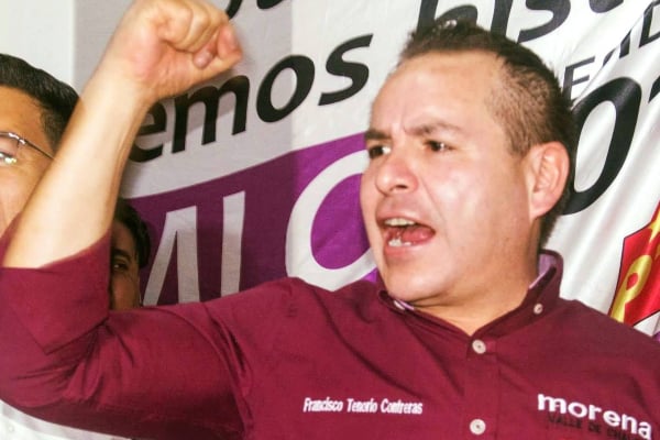 Francisco Tenorio Contreras, alcalde de Valle de Chalco
FOTO: FACEBOOK