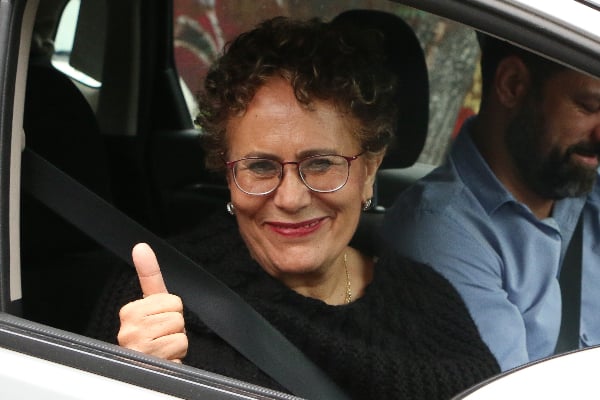 Bertha Luján, presidenta con licencia del Consejo Político Nacional de Morena.
FOTO: ROGELIO MORALES /CUARTOSCURO.COM