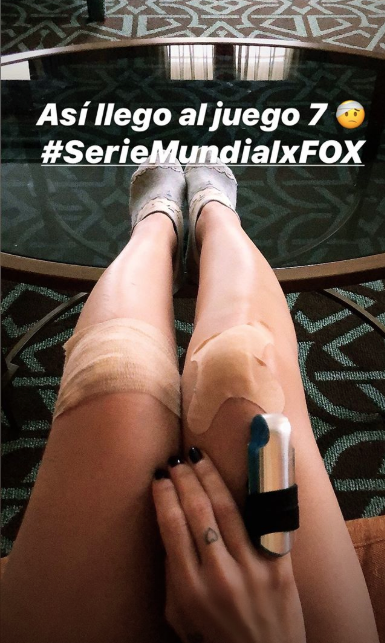 Serie Mundial. Foto: Jimena Sánchez.