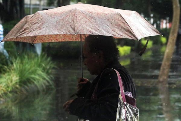 lluvias cdmx lunes 4 noviembre