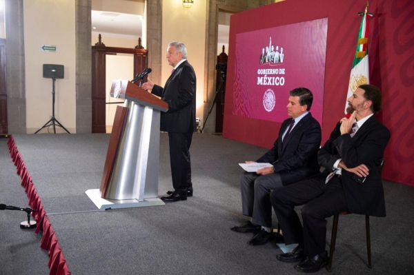 El presidente Andrés Manuel López Obrador. Foto: Presidencia