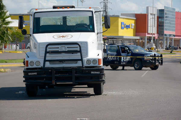 El 17 de octubre hubo un operativo en Culiacán, donde detuvieron y liberaron a Ovidio, hijo de