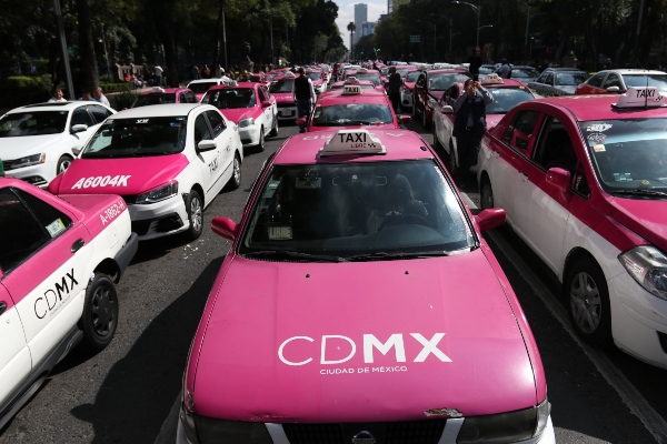 manifestación_taxistas_apps