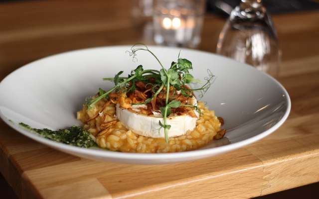 RISOTTO.
Nació en Italia
en el siglo XV. Foto: Cortesía