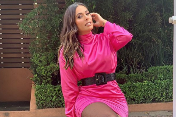 La conductora tiene 46 años. Foto: Instagram.