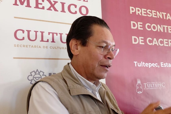 Salvador Pulido Méndez, Director de Salvamento Arqueológico del INAH explicó que en el proyecto de investigación, trabajan 11 arqueólogos, en un área de 40 por 60 metros cuadrados. Especial