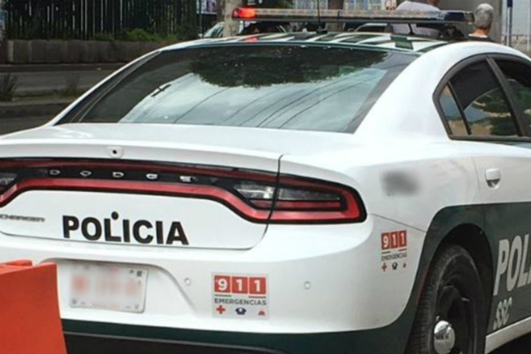 La detención ocurrió en La Merced. Foto: Especial.