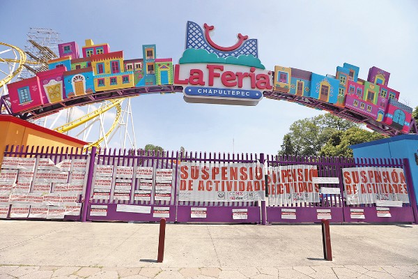 CERRADO. Tras el accidente, el parque fue clausurado. Foto: Víctor Gahbler
