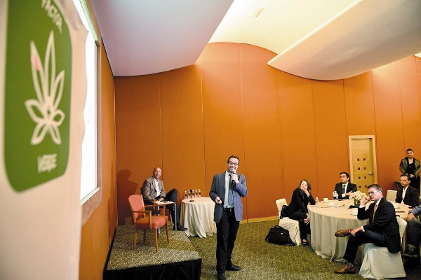 En Colorado, Estados Unidos, la industria deja ventas por más de mil 500 millones de dólares anuales. Foto: Leslie Pérez