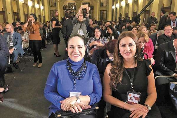 El diputado de Morena PRESUMEN AVANCE. Mario Delgado afirmó que casi todos los temas prometidos están aprobados. Foto: Especial