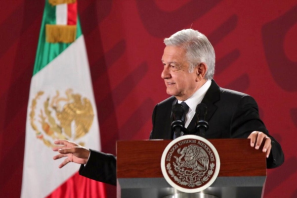 AMLO confia en Rosario Piedra. Foto: Presidencia