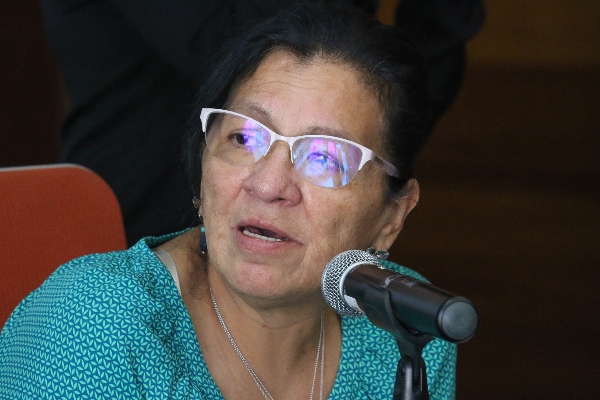 Nashieli Ramírez, Presidenta del Comisión de Derechos Humanos de la Ciudad
FOTO: ROGELIO MORALES /CUARTOSCURO.COM