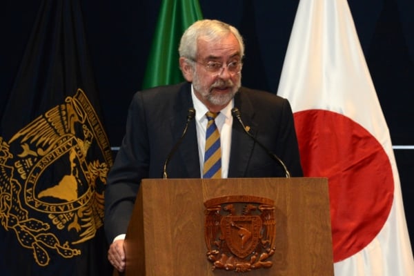 Enrique Graue es reelecto rector de la UNAM, Foto: Cuartoscuro