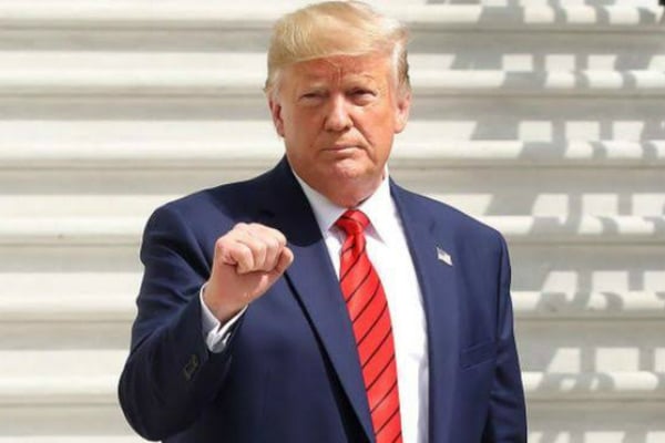 Donald Trump, presidente de Estados Unidos. Foto: Especial.