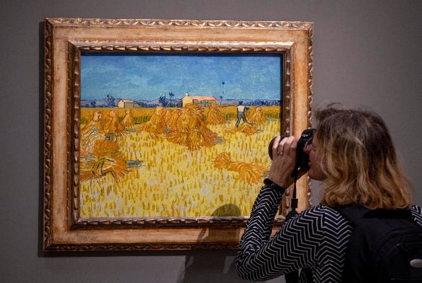Vincent van Gogh La noche estrellada El Heraldo Radio CDMX