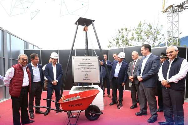 Proyecto de expansión del Aeropuerto Internacional de Monterrey