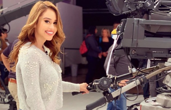 Yanet Gracía asegura que la relación con su novio va muy bien. FOTO: @iamyanetgarcia