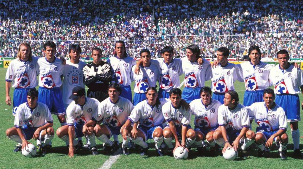 Cruz Azul campeón 1997