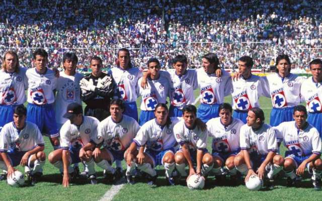 Cruz Azul campeon 1997