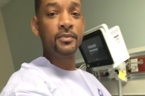 Will Smith ¿tiene cáncer?; Se realiza colonoscopia y lo transmite en redes sociales: VIDEO