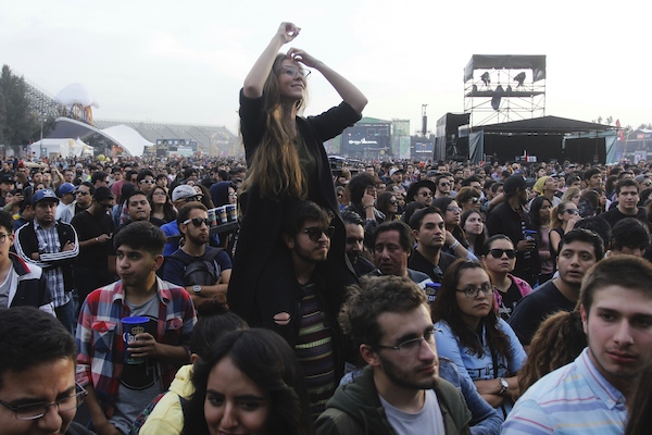 Corona Capital 2019 app aplicacion movil festival android ios