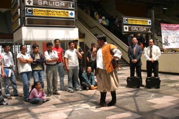 La programación de actividades culturales del STC puede consultarse aquí. FOTO: Cuartoscuro