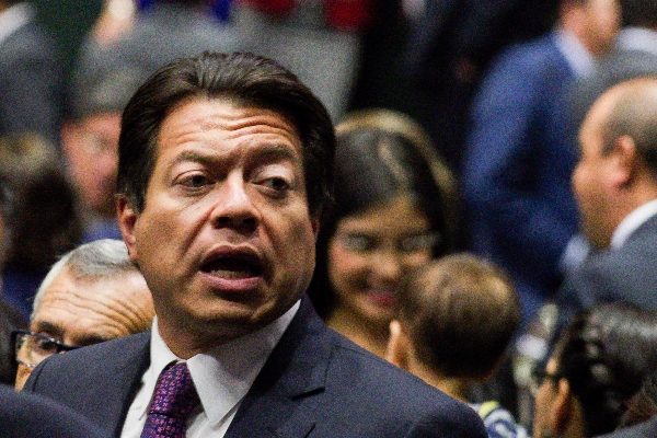 Mario Delgado dijo que se espera llegar a 120 mil elementos para la Guardia Nacional
FOTO: MARIO JASSO /CUARTOSCURO.COM