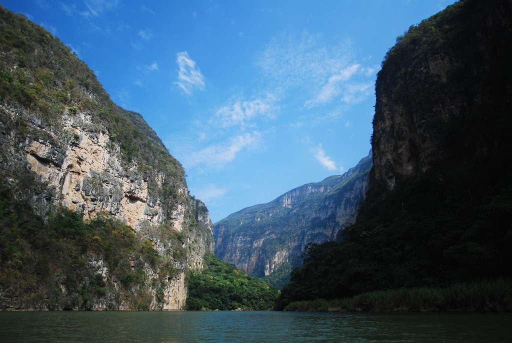 Cañón del Sumidero Chiapas. Foto: Cuartoscuro