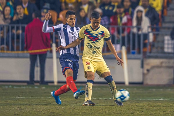 Monterrey viene de atrás y vence 2 goles contra 1 al América - El Heraldo de México