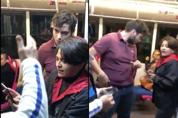 Aunque la mujer decía que su hijo era menor de edad, lo cierto es que el joven físicamente no lo parecía. Foto: Especial