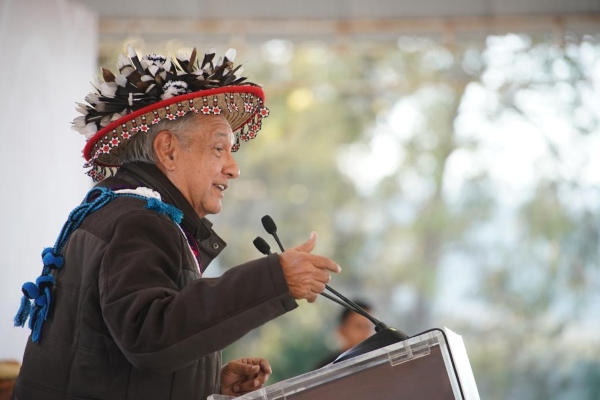 El presidente Andrés Manuel López Obrador. Foto: Presidencia